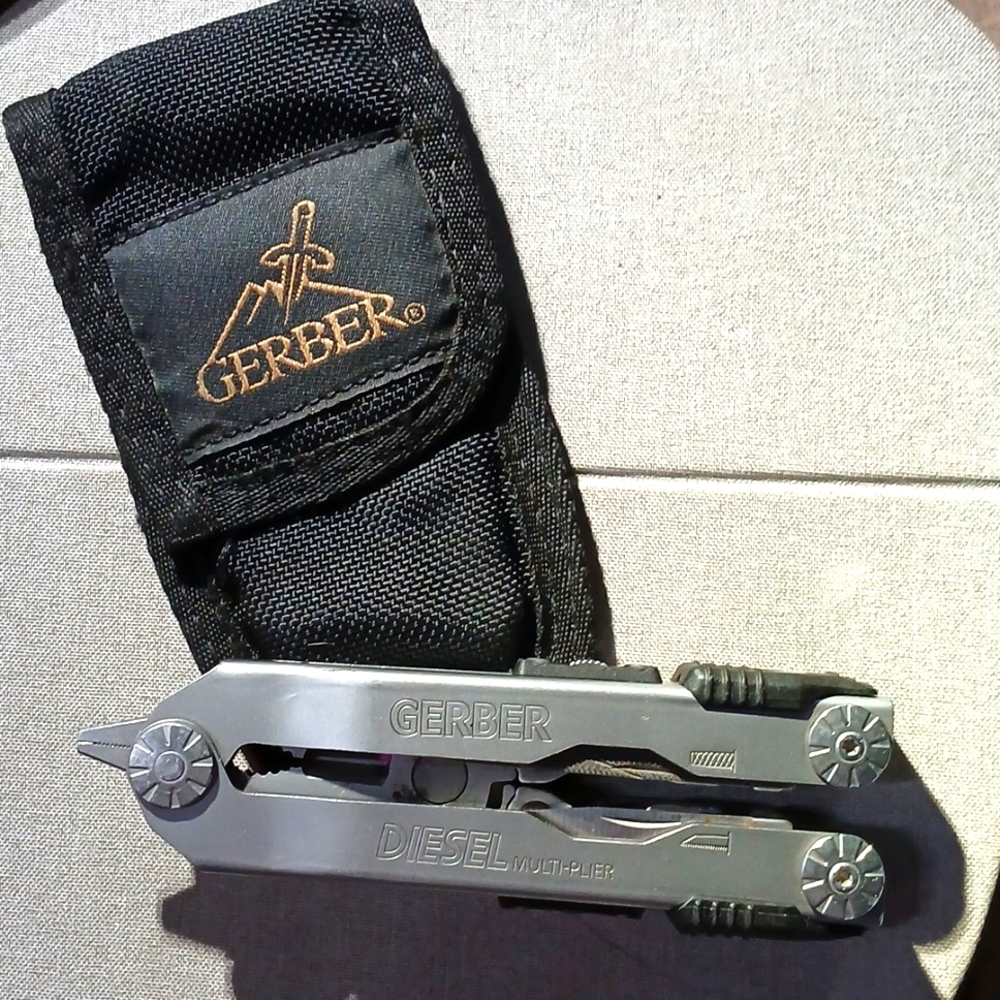 Gerber diesel mult-tool